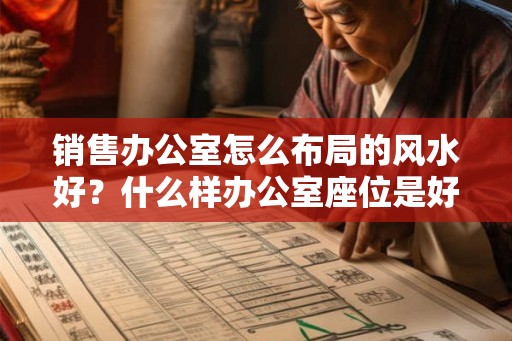 销售办公室怎么布局的风水好？什么样办公室座位是好的？
