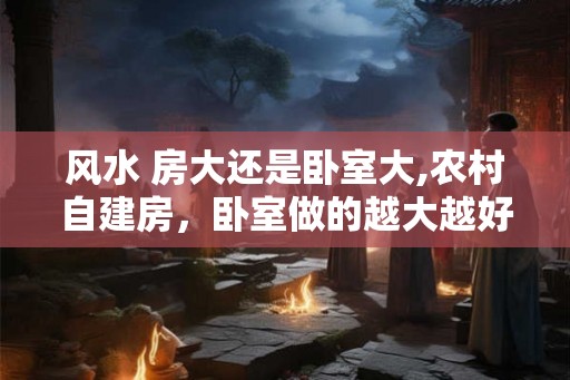 风水 房大还是卧室大,农村自建房，卧室做的越大越好么
