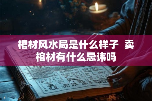 棺材风水局是什么样子 卖棺材有什么忌讳吗 棺材风水局是什么样子 卖棺材有什么忌讳吗