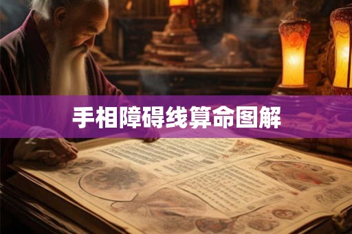 手相障碍线算命图解