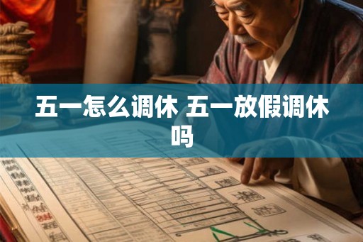 五一怎么调休 五一放假调休吗