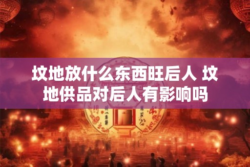 坟地放什么东西旺后人 坟地供品对后人有影响吗