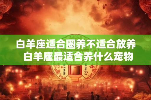 白羊座适合圈养不适合放养  白羊座最适合养什么宠物