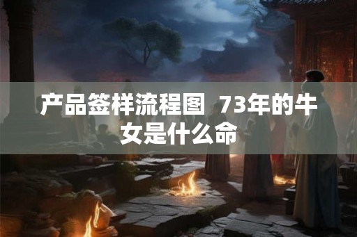 产品签样流程图  73年的牛女是什么命