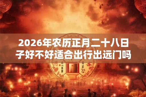 2026年农历正月二十八日子好不好适合出行出远门吗? 2026年农历正月二十八日子好不好适合出行出远门吗?