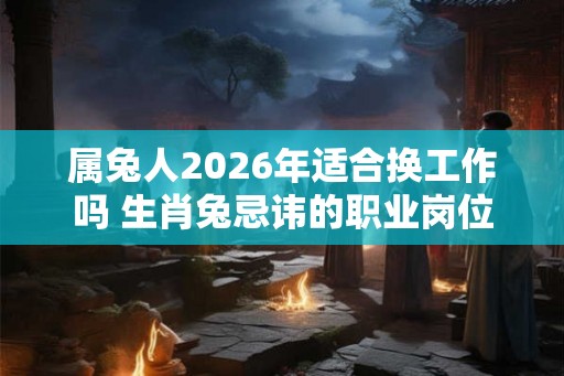 属兔人2026年适合换工作吗 生肖兔忌讳的职业岗位 属兔人2026年适合换工作吗 生肖兔忌讳的职业岗位