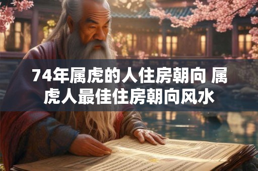 74年属虎的人住房朝向 属虎人最佳住房朝向风水