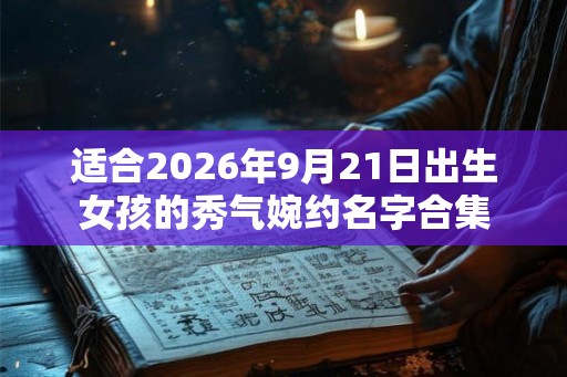 适合2026年9月21日出生女孩的秀气婉约名字合集 适合2026年9月21日出生女孩的秀气婉约名字合集