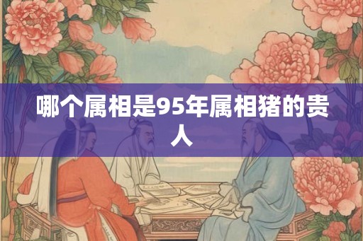 哪个属相是95年属相猪的贵人 哪个属相是95年属相猪的贵人