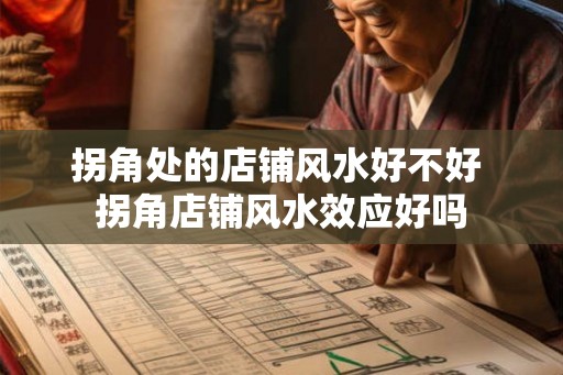 拐角处的店铺风水好不好 拐角店铺风水效应好吗