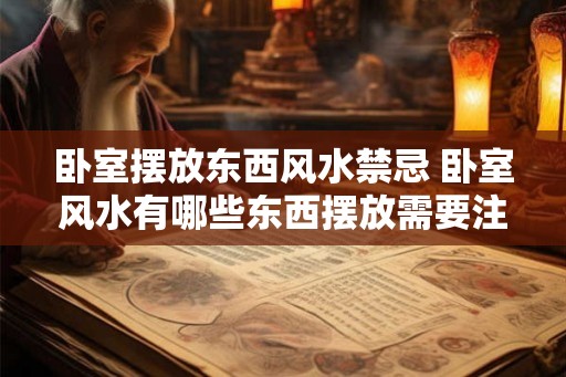卧室摆放东西风水禁忌 卧室风水有哪些东西摆放需要注意