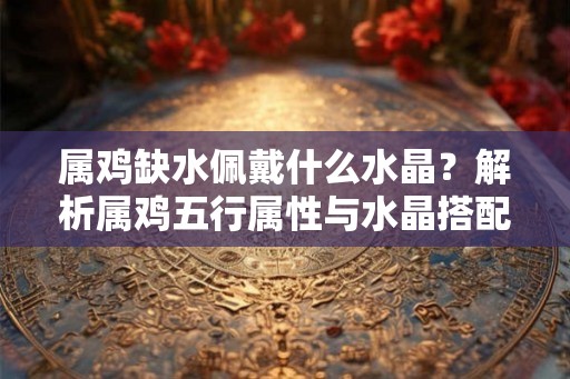 属鸡缺水佩戴什么水晶？解析属鸡五行属性与水晶搭配