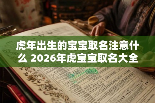 虎年出生的宝宝取名注意什么 2026年虎宝宝取名大全 虎年出生的宝宝取名注意什么 2026年虎宝宝取名大全
