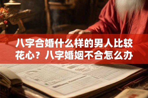 八字合婚什么样的男人比较花心？八字婚姻不合怎么办？