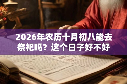 2026年农历十月初八能去祭祀吗?这个日子好不好 2026年农历十月初八能去祭祀吗?这个日子好不好