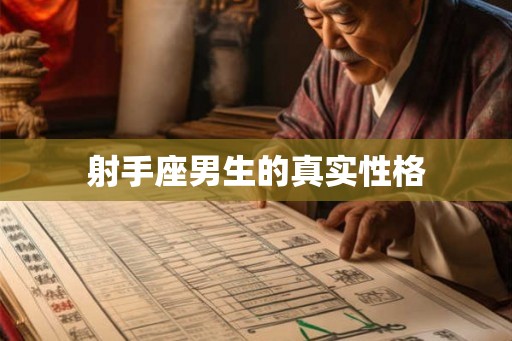 射手座男生的真实性格 射手座男生的真实性格