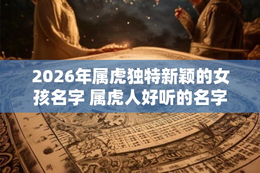 2026年属虎独特新颖的女孩名字 属虎人好听的名字