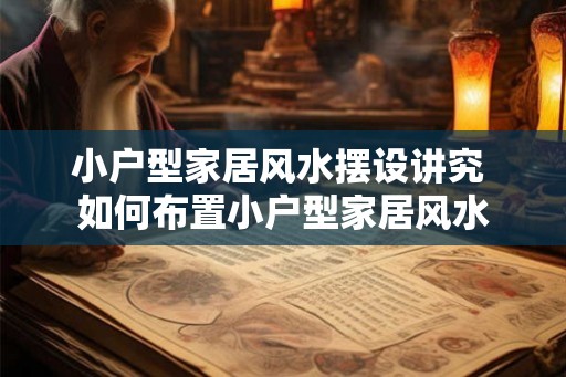 小户型家居风水摆设讲究 如何布置小户型家居风水 小户型家居风水摆设讲究 如何布置小户型家居风水