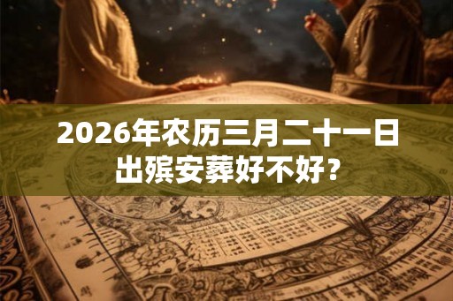 2026年农历三月二十一日出殡安葬好不好？