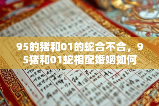 95的猪和01的蛇合不合，95猪和01蛇相配婚姻如何