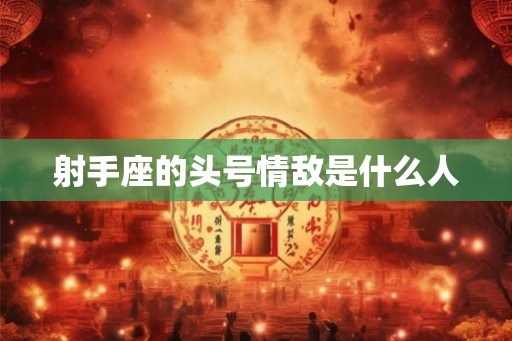 射手座的头号情敌是什么人