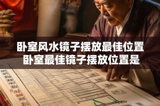 卧室风水镜子摆放最佳位置 卧室最佳镜子摆放位置是什么