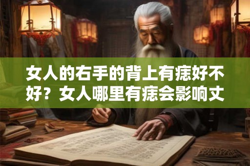 女人的右手的背上有痣好不好?女人哪里有痣会影响丈夫的运势? 女人的右手的背上有痣好不好?女人哪里有痣会影响丈夫的运势?