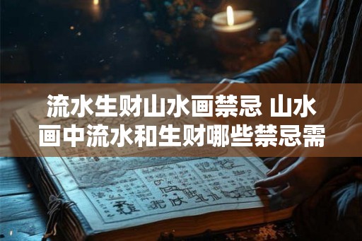 流水生财山水画禁忌 山水画中流水和生财哪些禁忌需避免 流水生财山水画禁忌 山水画中流水和生财哪些禁忌需避免