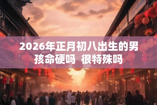 2026年正月初八出生的男孩命硬吗  很特殊吗