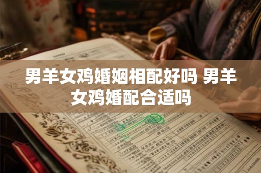 男羊女鸡婚姻相配好吗 男羊女鸡婚配合适吗