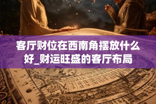 客厅财位在西南角摆放什么好_财运旺盛的客厅布局 客厅财位在西南角摆放什么好_财运旺盛的客厅布局