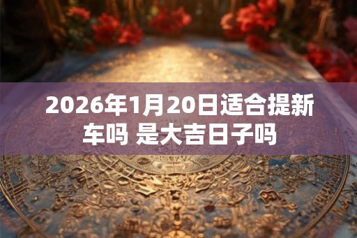 2026年1月20日适合提新车吗 是大吉日子吗 2026年1月20日适合提新车吗 是大吉日子吗