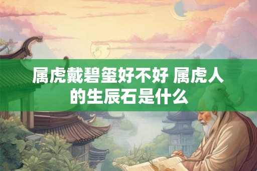 属虎戴碧玺好不好 属虎人的生辰石是什么 属虎戴碧玺好不好 属虎人的生辰石是什么