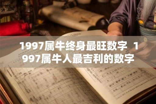 1997属牛终身最旺数字  1997属牛人最吉利的数字