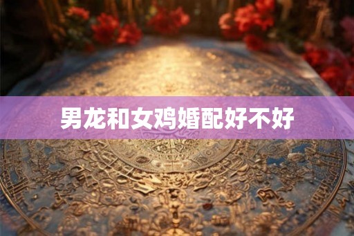 男龙和女鸡婚配好不好 男龙和女鸡婚配好不好
