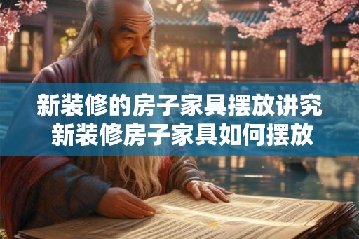 新装修的房子家具摆放讲究 新装修房子家具如何摆放