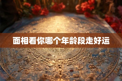 面相看你哪个年龄段走好运