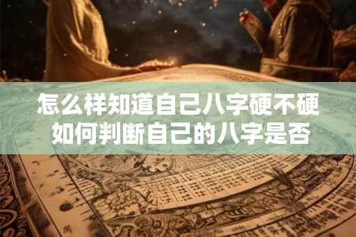 怎么样知道自己八字硬不硬 如何判断自己的八字是否硬 怎么样知道自己八字硬不硬 如何判断自己的八字是否硬