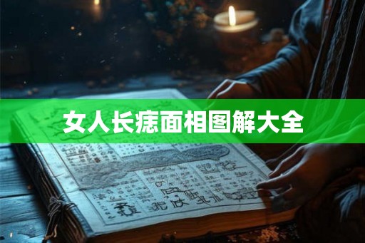女人长痣面相图解大全