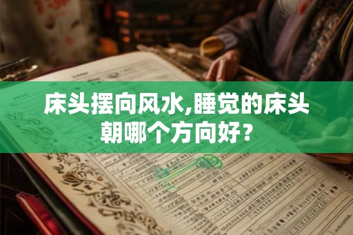 床头摆向风水,睡觉的床头朝哪个方向好？