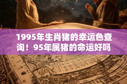 1995年生肖猪的幸运色查询！95年属猪的命运好吗