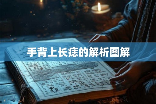 手背上长痣的解析图解