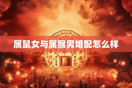 属鼠女与属猴男婚配怎么样