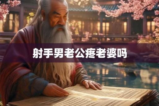 射手男老公疼老婆吗