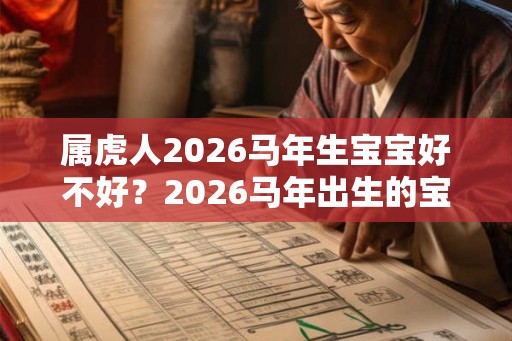 属虎人2026马年生宝宝好不好?2026马年出生的宝宝命好吗? 属虎人2026马年生宝宝好不好?2026马年出生的宝宝命好吗?