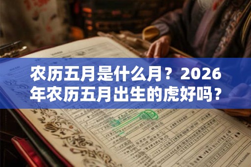 农历五月是什么月？2026年农历五月出生的虎好吗？