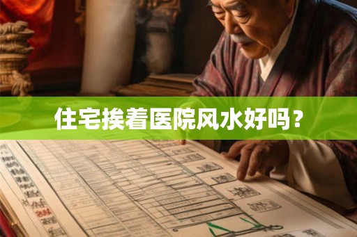 住宅挨着医院风水好吗？