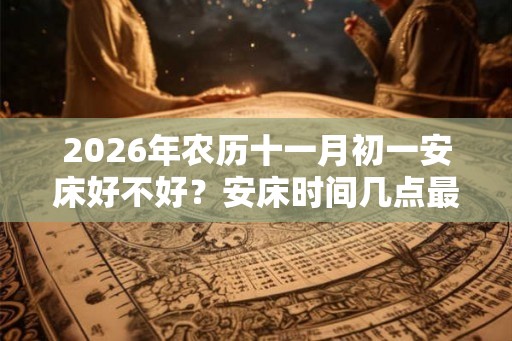 2026年农历十一月初一安床好不好?安床时间几点最佳? 2026年农历十一月初一安床好不好?安床时间几点最佳?