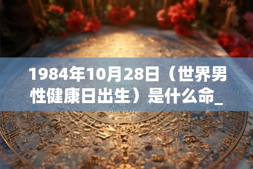 1984年10月28日（世界男性健康日出生）是什么命_命运如何
