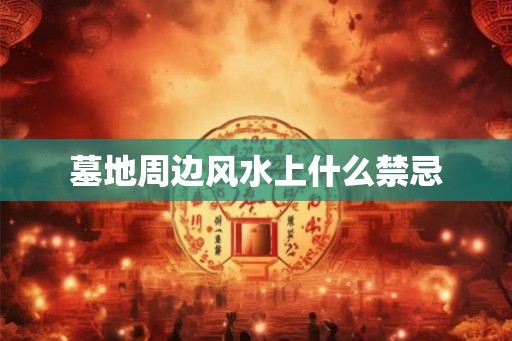 墓地周边风水上什么禁忌